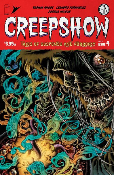 CREEPSHOW VOL 05 #4 (OF 5) CVR A KYLE HOTZ & DAN BROWN