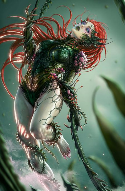 POISON IVY #50 CVR B KYUYONG EOM CARD STOCK VAR