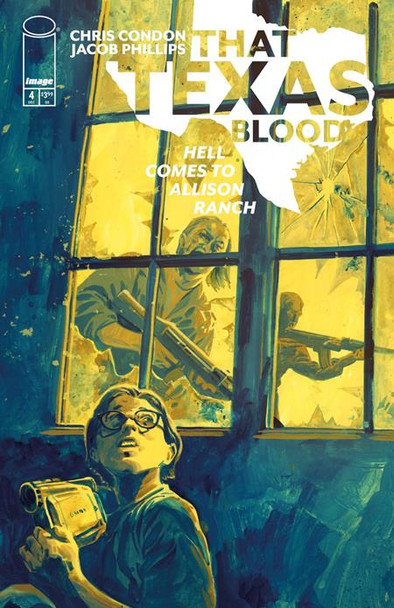THAT TEXAS BLOOD HELL COMES TO ALLISON RANCH #4 (OF 6) CVR A JACOB PHILLIPS