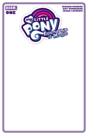 MY LITTLE PONY FRIENDSHIP IS MAGIC (2026) #1 CVR D BLANK SKETCH VAR