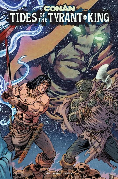 CONAN THE BARBARIAN TIDES OF THE TYRANT KING #4 (OF 4) CVR B JESUS MERINO 