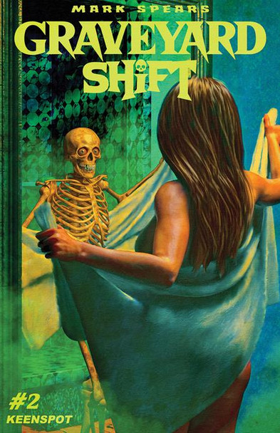 MARK SPEARS GRAVEYARD SHIFT #2 CVR C MARK SPEARS BODY SHIFT VAR