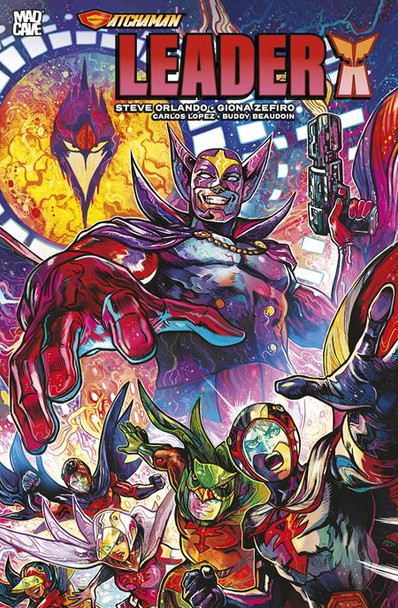 GATCHAMAN LEADER X (ONE-SHOT) CVR A VINCENZO RICCARDI