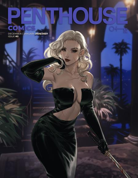 PENTHOUSE COMICS #2 CVR B LESLEY LEIRIX LI VAR 