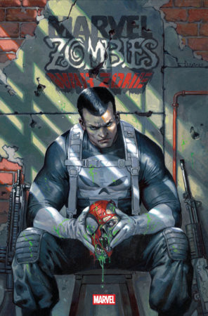 MARVEL ZOMBIES WAR ZONE #4 DAVIDE PARATORE VAR