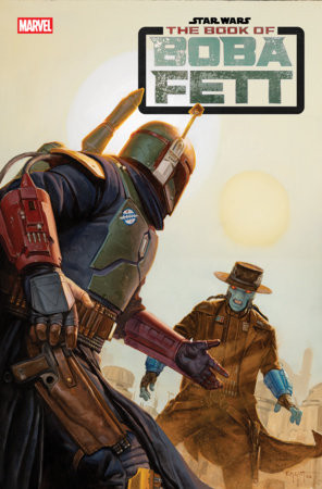 STAR WARS THE BOOK OF BOBA FETT #7 E M GIST VAR