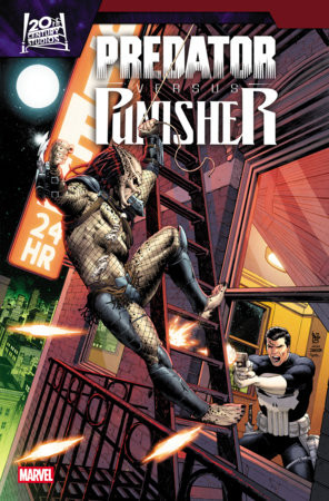 PREDATOR VS PUNISHER #2 CVR B PAULO SIQUEIRA HOMAGE VAR