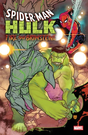 SPIDER-MAN/HULK FIRE AND BRIMSTONE #5