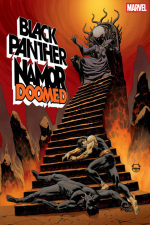 BLACK PANTHER/NAMOR DOOMED #5