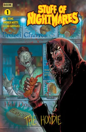 STUFF OF NIGHTMARES THE HOODIE #1 CVR B MUTTI