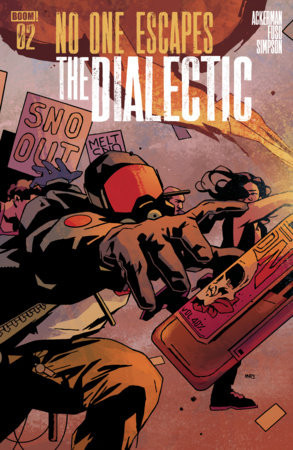NO ONE ESCAPES THE DIALECTIC #2 CVR A FUSO