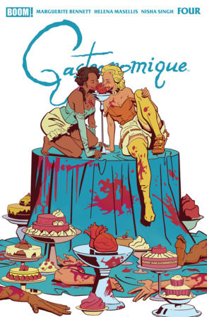 GASTRONOMIQUE #4 CVR B IGNAZZI
