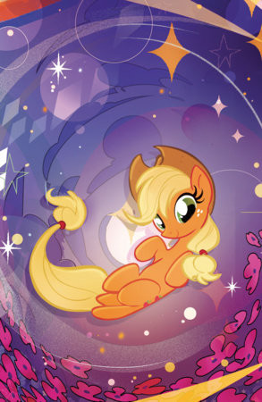 MY LITTLE PONY FRIENDSHIP IS MAGIC (2026) #2 CVR C CONNECTING COVER CARDSTOCK BALDARI