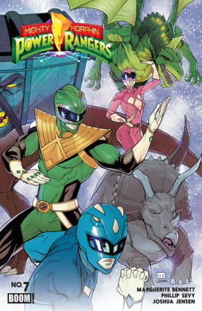 MIGHTY MORPHIN POWER RANGERS (2026) #7 CVR B SEVY