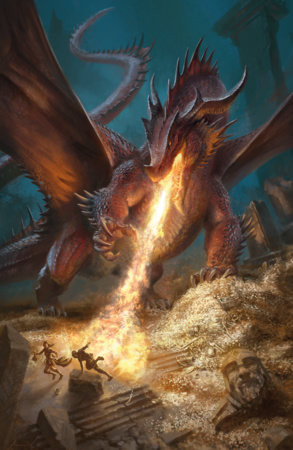 DUNGEONS & DRAGONS #2 CVR C FOIL ANTONINO JOSE LUIS