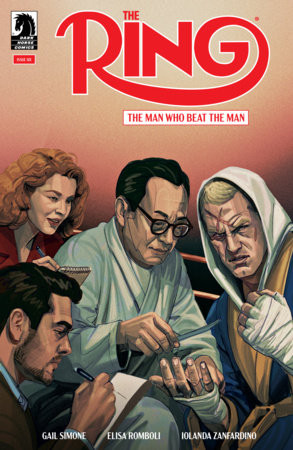 THE RING THE MAN WHO BEAT THE MAN #6 CVR A OLIVER BARRETT