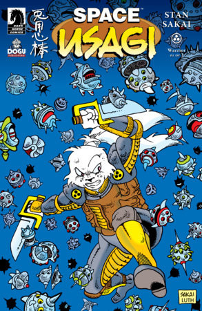 SPACE USAGI WARRIOR #1 CVR A STAN SAKAI