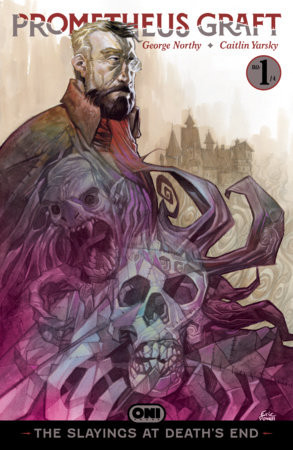 PROMETHEUS GRAFT THE SLAYINGS AT DEATH'S END #1 CVR B ERIC POWELL