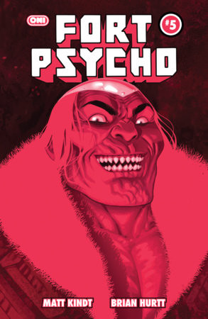 FORT PSYCHO #5 CVR A BRIAN HURTT
