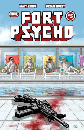 FORT PSYCHO #5 CVR C CHARLIE ADLARD