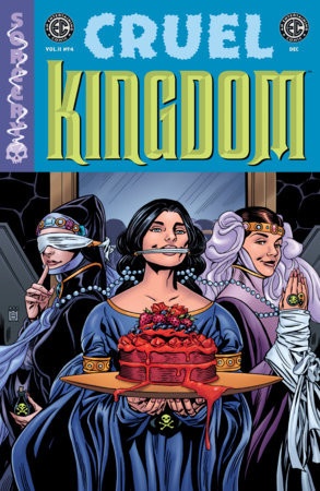 EC CRUEL KINGDOM 2 #4 CVR A MARK BUCKINGHAM
