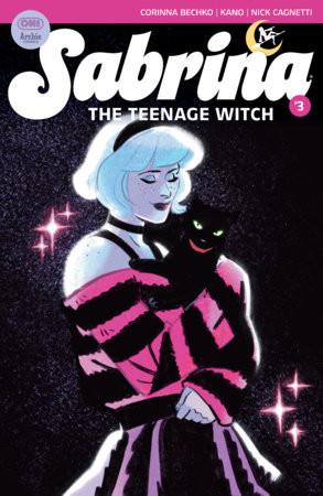SABRINA THE TEENAGE WITCH #3 CVR B LAUREN KNIGHT