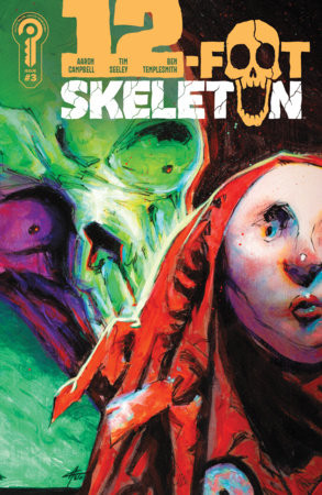 12-FOOT SKELETON #3 CVR B AARON CAMPBELL