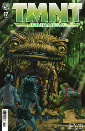 TMNT JOURNEYS #17 CVR A DOONEY & LAWSON