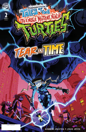 TALES OF THE TEENAGE MUTANT NINJA TURTLES TEAR IN TIME #2 CVR B JETT 