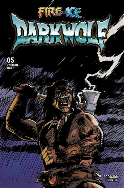 FIRE AND ICE DARKWOLF #5 CVR L FERNANDO PROIETTI VAR