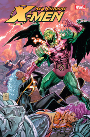 MAXIMUM X-MEN #2 CVR A