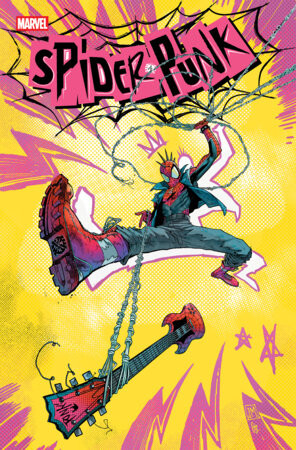 SPIDER-PUNK #1 CVR E JUSTIN MASON VAR