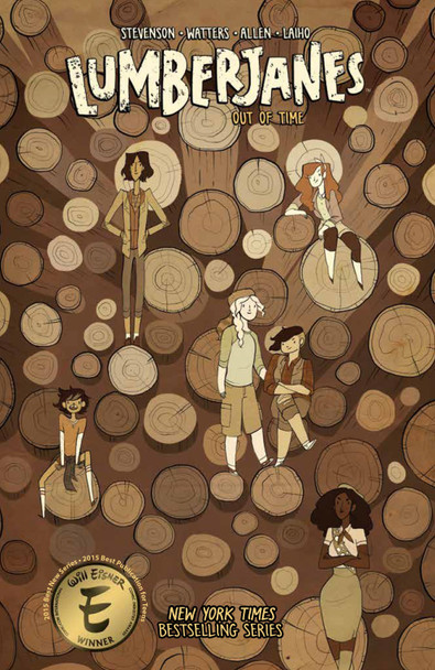 LUMBERJANES TP VOL 04 OUT OF TIME