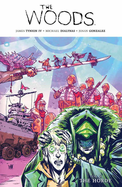 THE WOODS TP VOL 05 THE HORDE