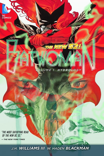 BATWOMAN TP VOL 01 HYDROLOGY