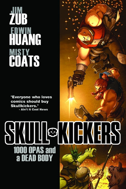 SKULLKICKERS TP VOL 01 1000 OPAS & A DEAD BODY