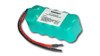 Tenergy 12V 1600mAh NiMH Battery Pack, 10S1P, 19.2Wh, for RC Aircraft. Custom NTC, PTC, connectors, or configs available.