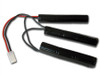 Tenergy 10.8V 4200mAh NiMH Battery Pack, 9S1P, 45.4Wh, 30A Rate. Custom NTC, PTC, connectors, or configs available.