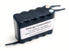 Tenergy 12V 2000mAh NiMH Battery Pack, 10S1P, 24.0Wh, 2A Rate. Custom NTC, PTC, connectors, or configs available.