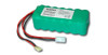 Tenergy 24V 4200mAh NiMH Battery Pack, 20S1P, 100.8Wh, 30A Rate. Custom NTC, PTC, connectors, or configs available.