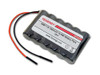 Tenergy 7.2V 2000mAh NiMH Battery Pack, 6S1P, 14.4Wh, 6A Rate. Custom NTC, PTC, connectors, or configs available.