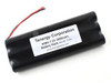 Tenergy 7.2V 3800mAh NiMH Battery Pack, 6S1P, 27.4Wh, 7A Rate. Custom NTC, PTC, connectors, or configs available.