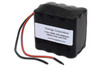 Tenergy Li-ion 18650 14.8V 6600mAh Battery Pack with PCB, 4S3P, 97.68Wh. Custom NTC, PTC, connectors, or configs available.