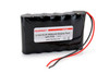 Tenergy Li-ion 18650 22.2V 2600mAh Battery Pack with PCB, 6S1P, 57.72Wh. Custom NTC, PTC, connectors, or configs available.