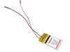 Tenergy 3.7V LiPo battery with pre-soldered wire leads for hobbyist electronic projects and portable DIY power kits.