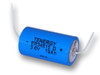 Primary Ultra High Energy Density Lithium Battery: D Size 3.6V 19 Ah (ER34615 / SAFT LSH20 ) With Wires (non Rechargeable) (DGR)