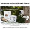 Rechargeable Batteries (12-Pack) Arlo Certified Li-ion 3.7V 650mAh for Arlo Smart Security Camera, UL & UN Certified