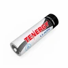 Angled view of Tenergy 18650 3.65V rechargeable lithium-ion battery cell
