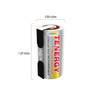 120-pcs Tenergy NiCd Sub C 2200mAh Batteries for Power Tools Flat Top w/ Tabs