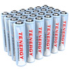 A 24-pack of NiMH rechargeable batteries offers a high-capacity bulk power solution for professional and industrial use.
